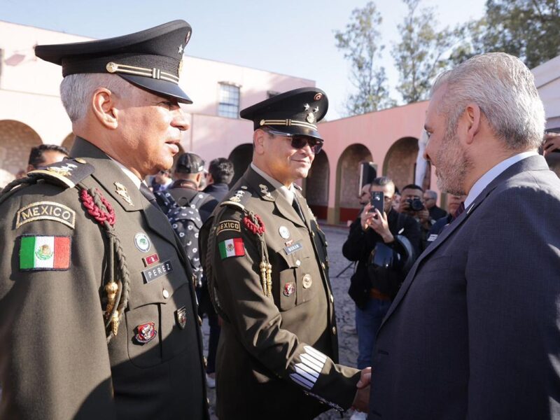 Héctor Francisco Morán González rinde protesta al mando de la 21 Zona Militar en Michoacán