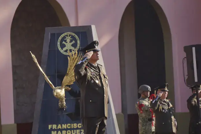 Héctor Francisco Morán González rinde protesta al mando de la 21 Zona Militar