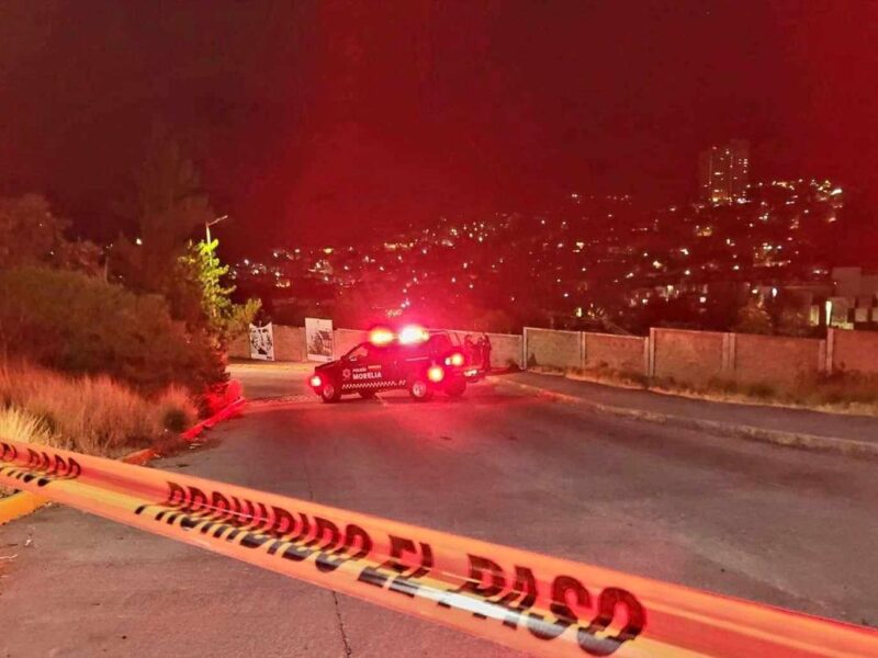 Hombre asesinado en Altozano, fue víctima de robo de vehículo en Morelia