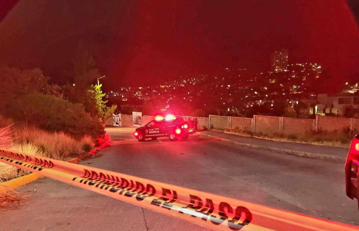 Hombre asesinado en Altozano, fue víctima de robo de vehículo en Morelia