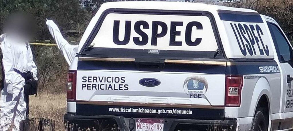 hombre asesinado escopetazo paraje Indaparapeo