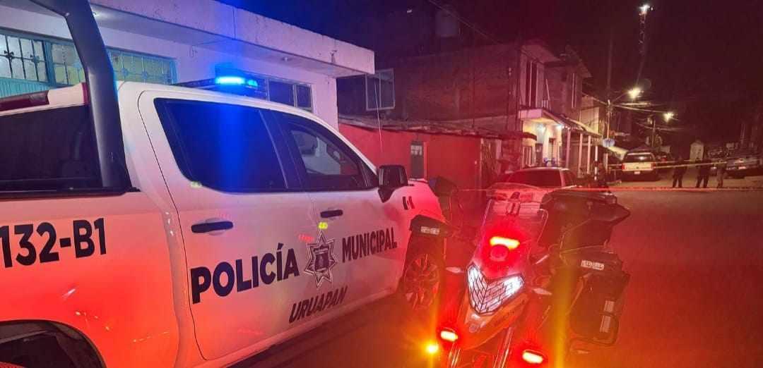 Hombre es baleado y otro secuestrado en acto de violencia en Caltzontzin, Uruapan