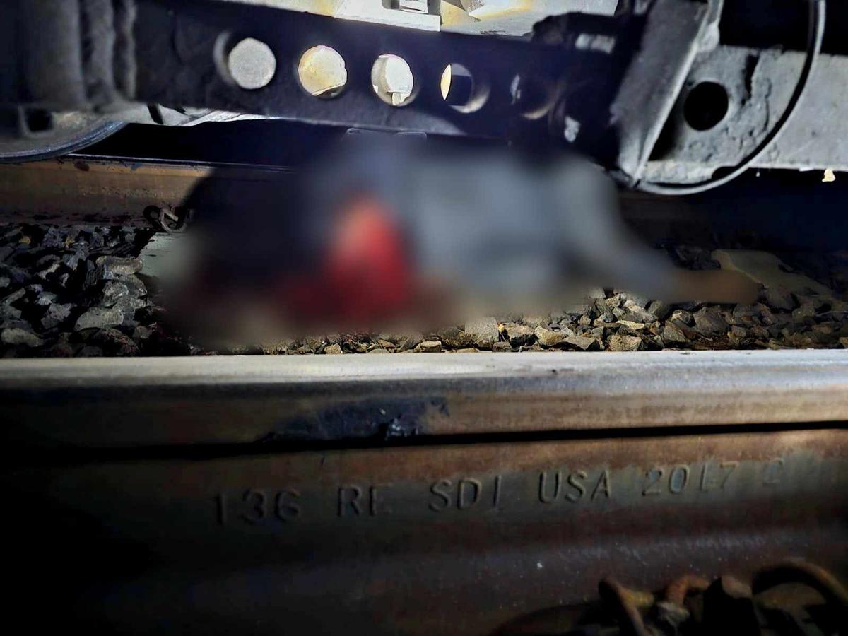 hombre está entre la vida y la muerte tras ser arrollado por el tren tras accidente en Pátzcuaro