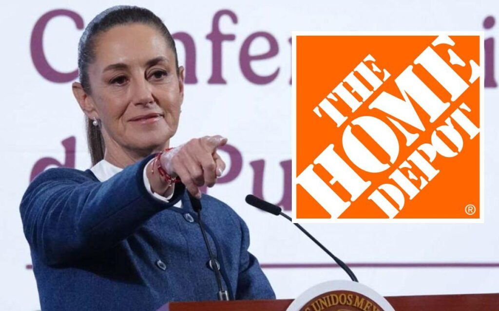 Home Depot invertirá $1,300 MDD en México hasta 2028: Sheinbaum