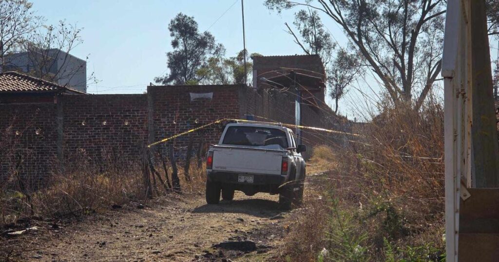 homicidio Abandonan un ejecutado en el Paraíso de Jacona -1