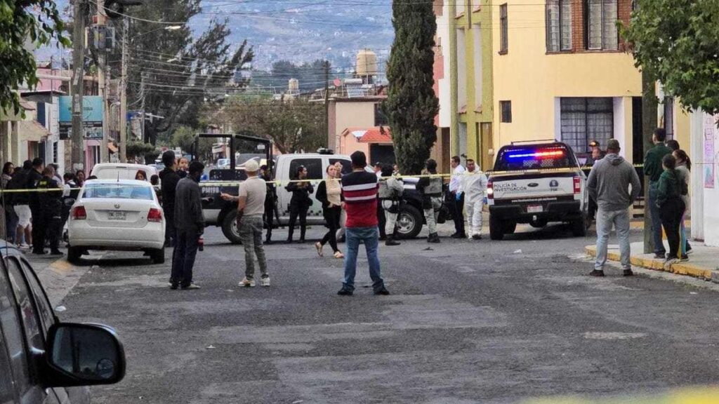 homicidio en Morelia en el restaurante bar Me lleva la Tostada