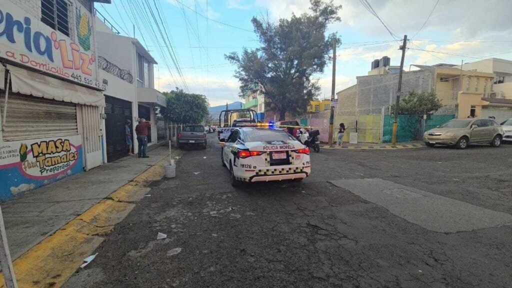 homicidio en Morelia en el restaurante bar Me lleva la Tostada-2