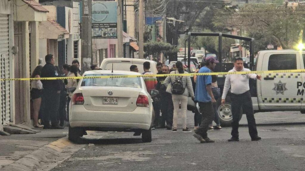 homicidio en Morelia en el restaurante bar Me lleva la Tostada-3