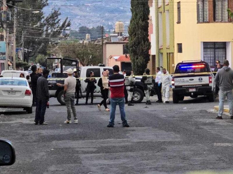 homicidio en Morelia en el restaurante bar Me lleva la Tostada