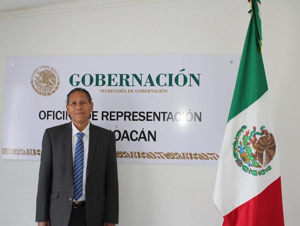 Humberto Arróniz Secretaría de Gobernación Michoacán