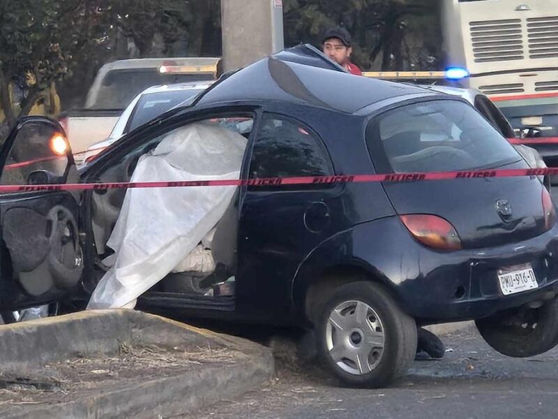 Identifican a fallecidos en accidente cerca de la Macroplaza Estadio en Morelia