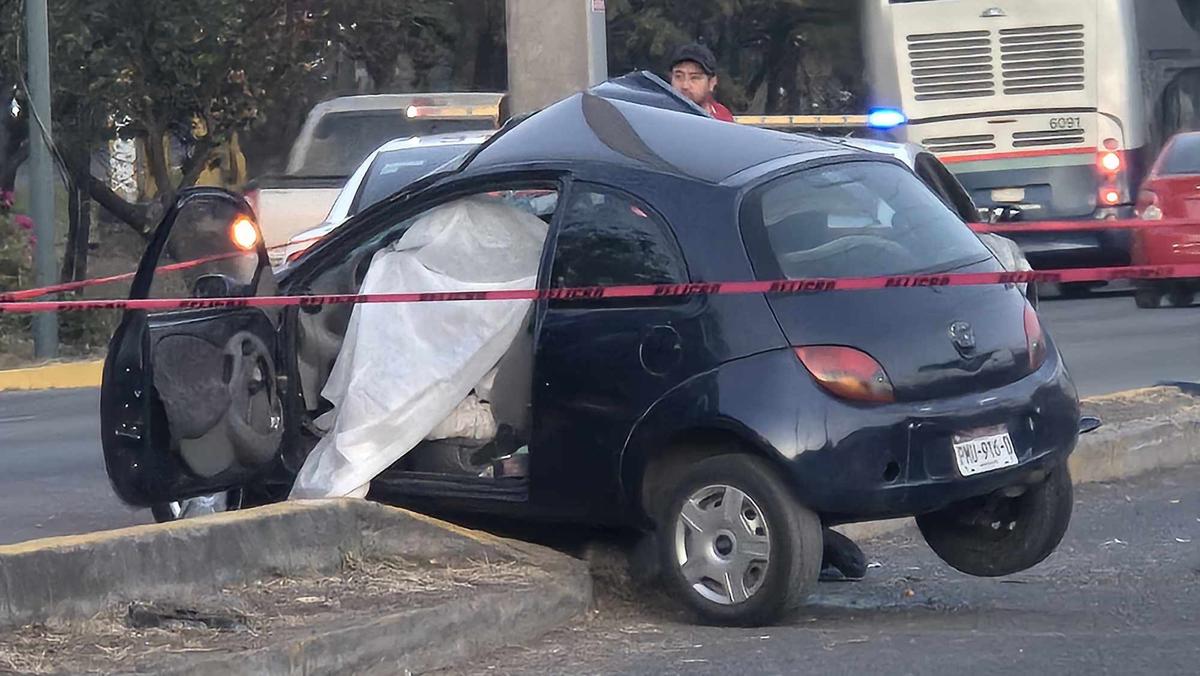 Identifican a fallecidos en accidente cerca de la Macroplaza Estadio en Morelia