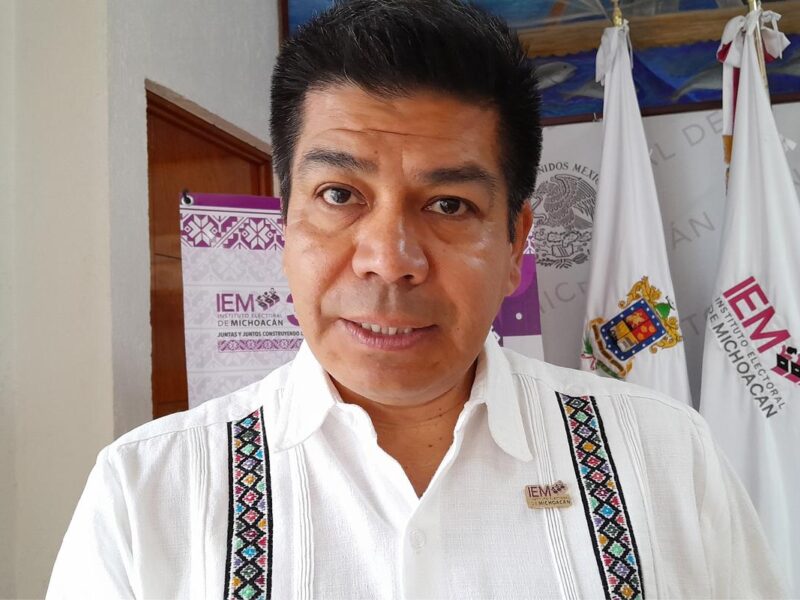 IEM requerimientos Congreso de Michoacán listados candidatos Poder Judicial