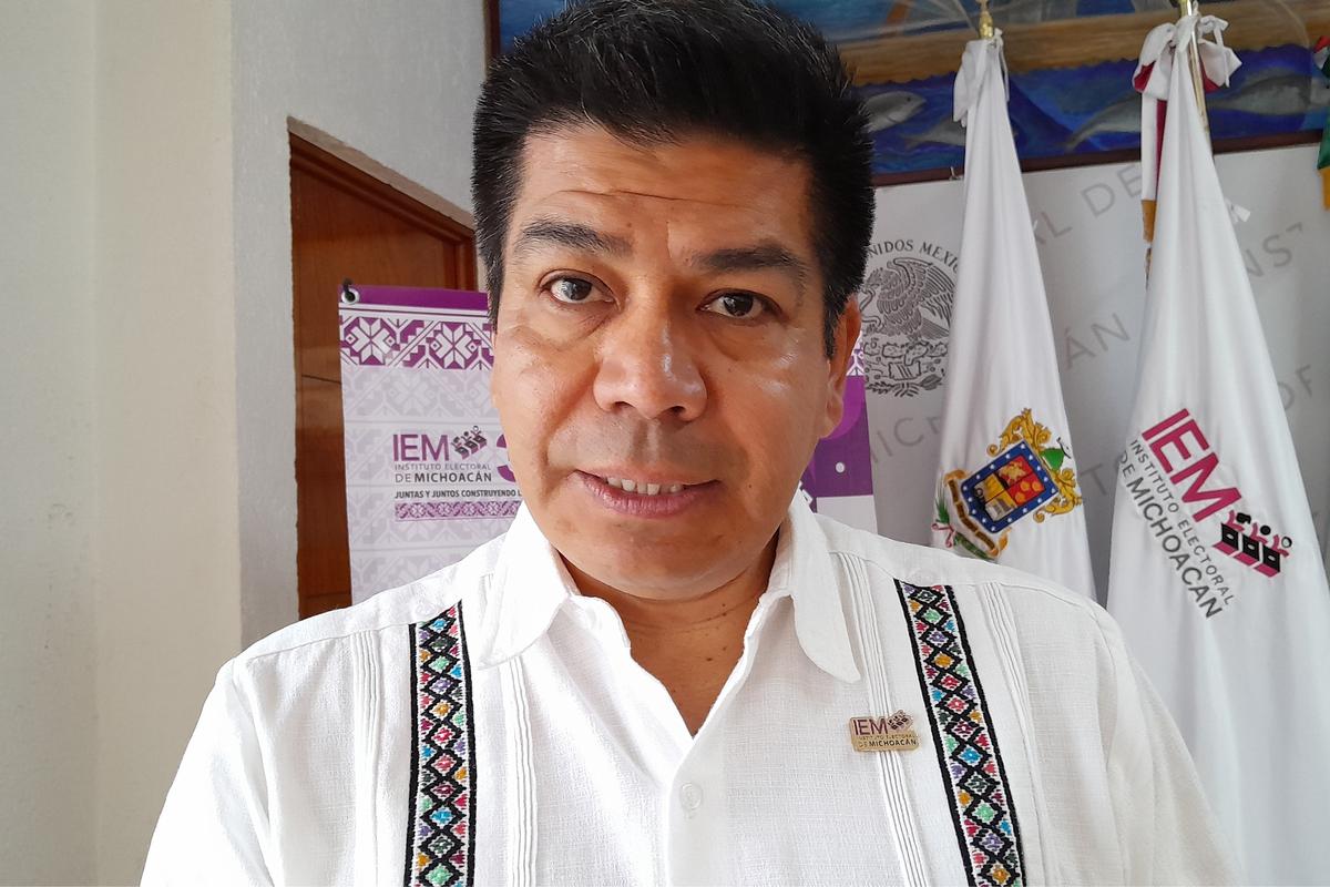 IEM requerimientos Congreso de Michoacán listados candidatos Poder Judicial