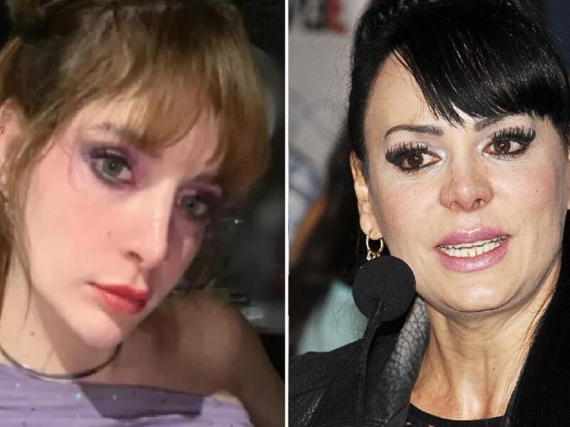 Imelda Tuñón reacciona al comunicado de su papá contra Maribel Guardia