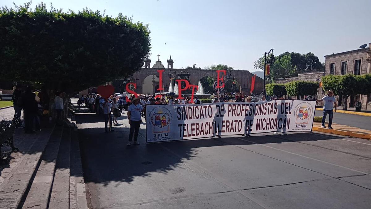 incumplimiento salarial Telebachillerato señalan a Cristina Portillo