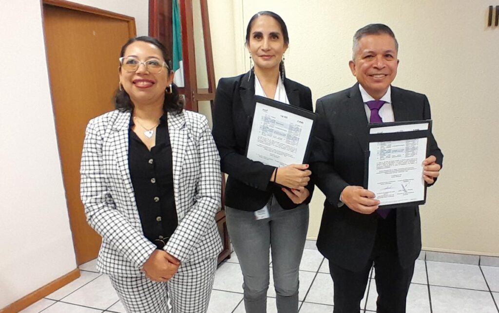 INE e IEM acuerdan promocionar participación para elección Judicial