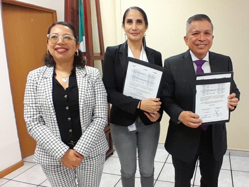 INE e IEM acuerdan promocionar participación para elección Judicial