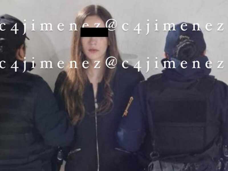 influencer detenida apuñalar otra mujer