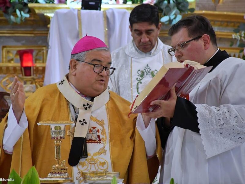 Inicia Arquidiócesis de Morelia proceso de canonización de exarzobispo Atenógenes Silva