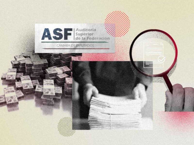 ASF reporta 51 mil mdp en irregularidades del presupuesto federal 2023