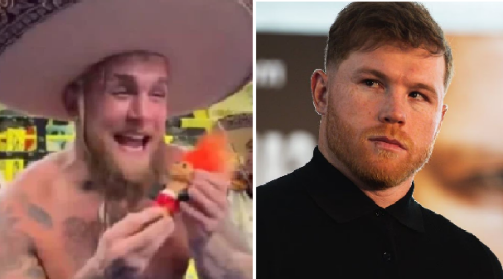 Jake Paul desafía a Saúl "Canelo" Álvarez con un mensaje cargado de parodia y mariachis