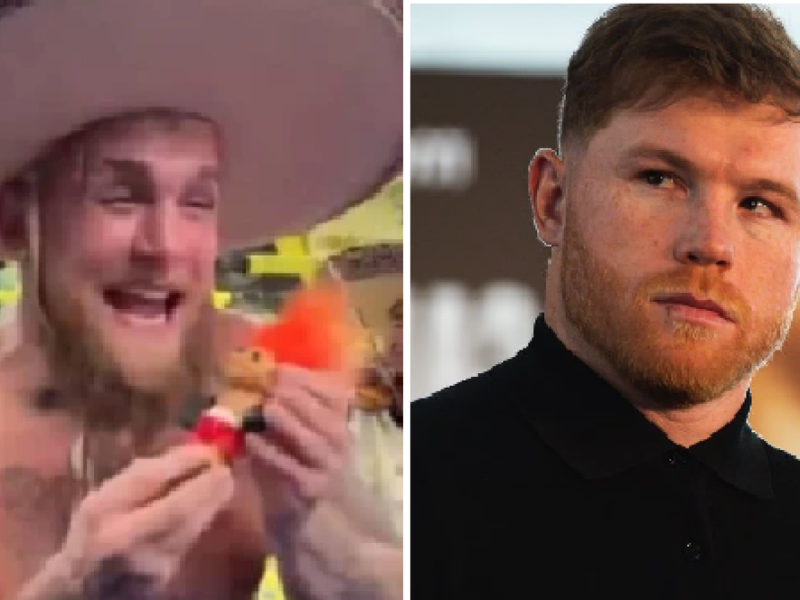 Jake Paul desafía a Saúl "Canelo" Álvarez con un mensaje cargado de parodia y mariachis