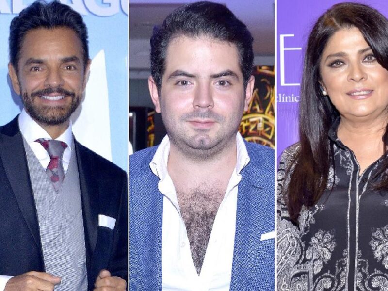 José Eduardo Derbez revela que Eugenio y Victoria Ruffo trabajaron juntos en la serie “Par de Ideotas”