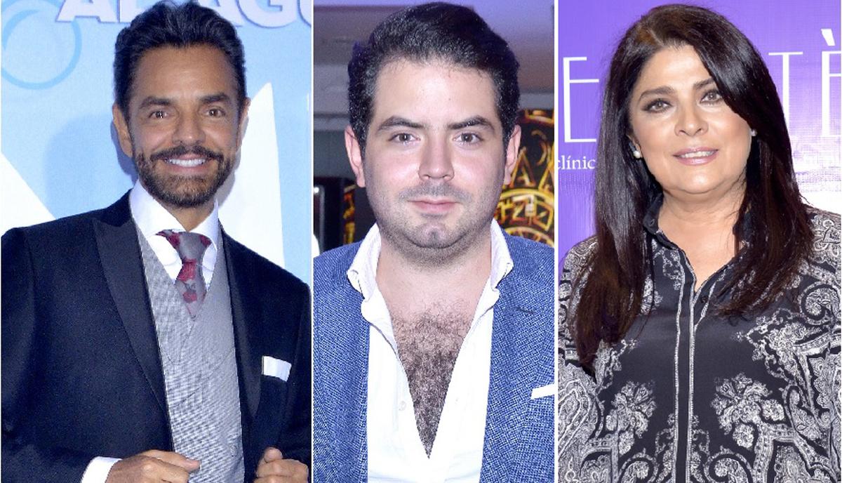 José Eduardo Derbez revela que Eugenio y Victoria Ruffo trabajaron juntos en la serie “Par de Ideotas”