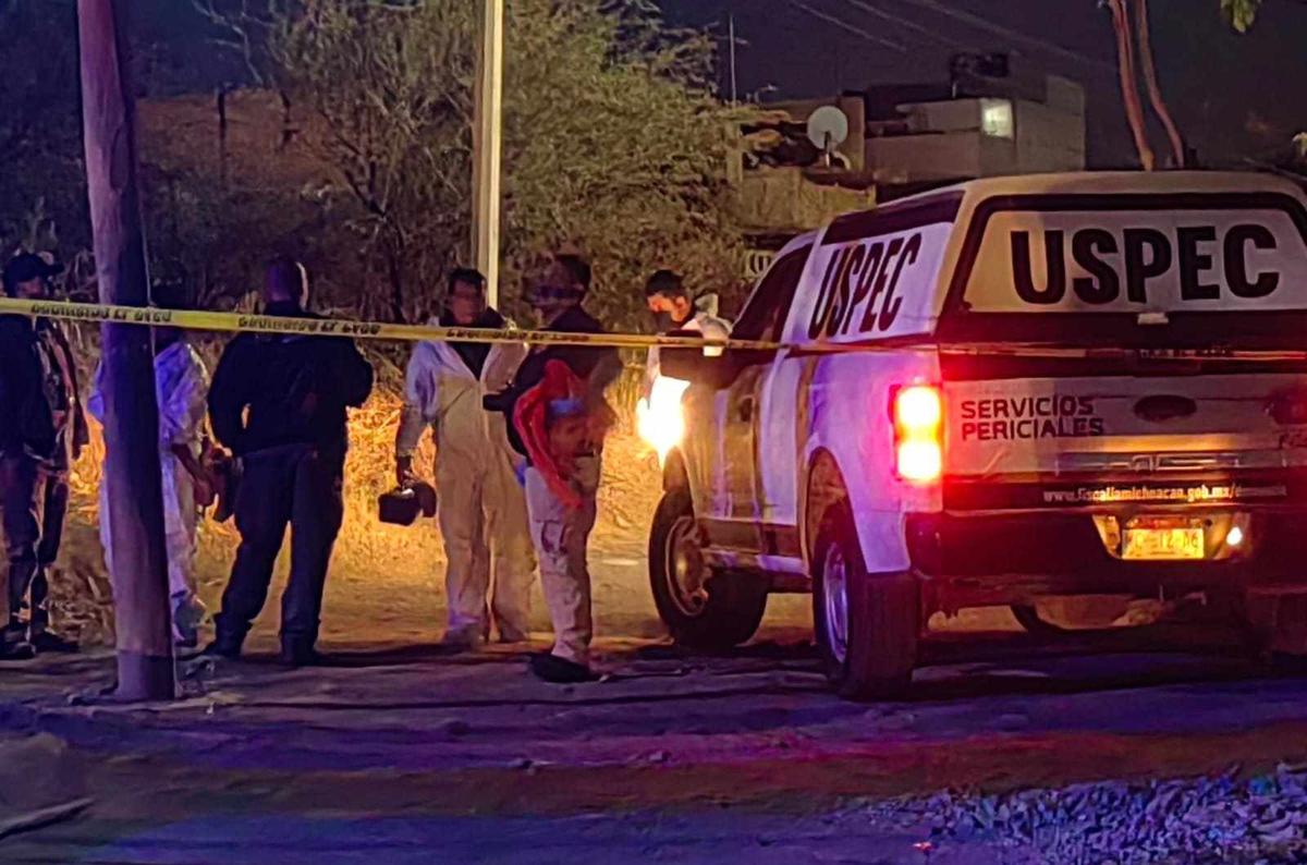 joven es asesinado con arma punzocortante en Zitácuaro