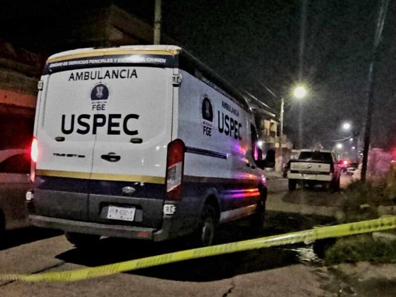 Joven es asesinado en domicilio del fraccionamiento Metrópolis II, Tarímbaro