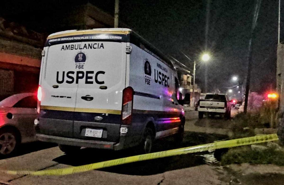 Joven es asesinado en domicilio del fraccionamiento Metrópolis II, Tarímbaro