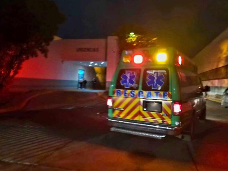 Joven es baleado en Jacona, queda herido