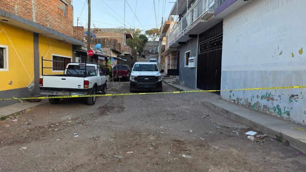 Joven víctima de asesinado en vivienda de Jacona