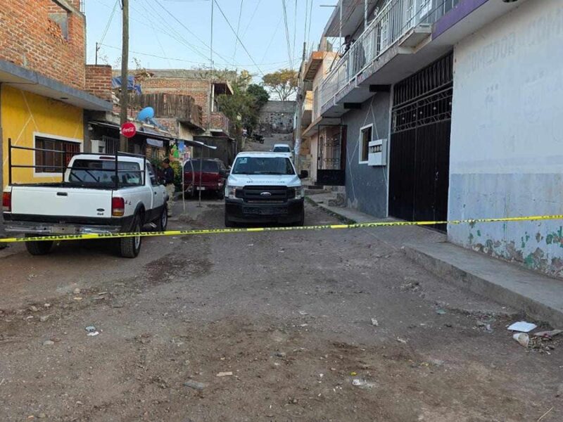 Joven víctima de asesinado en vivienda de Jacona