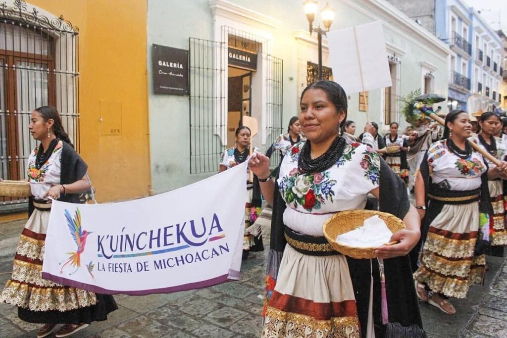 K’uínchekua 2025 reconocerá la portación de las mujeres tradiciones de Michoacán