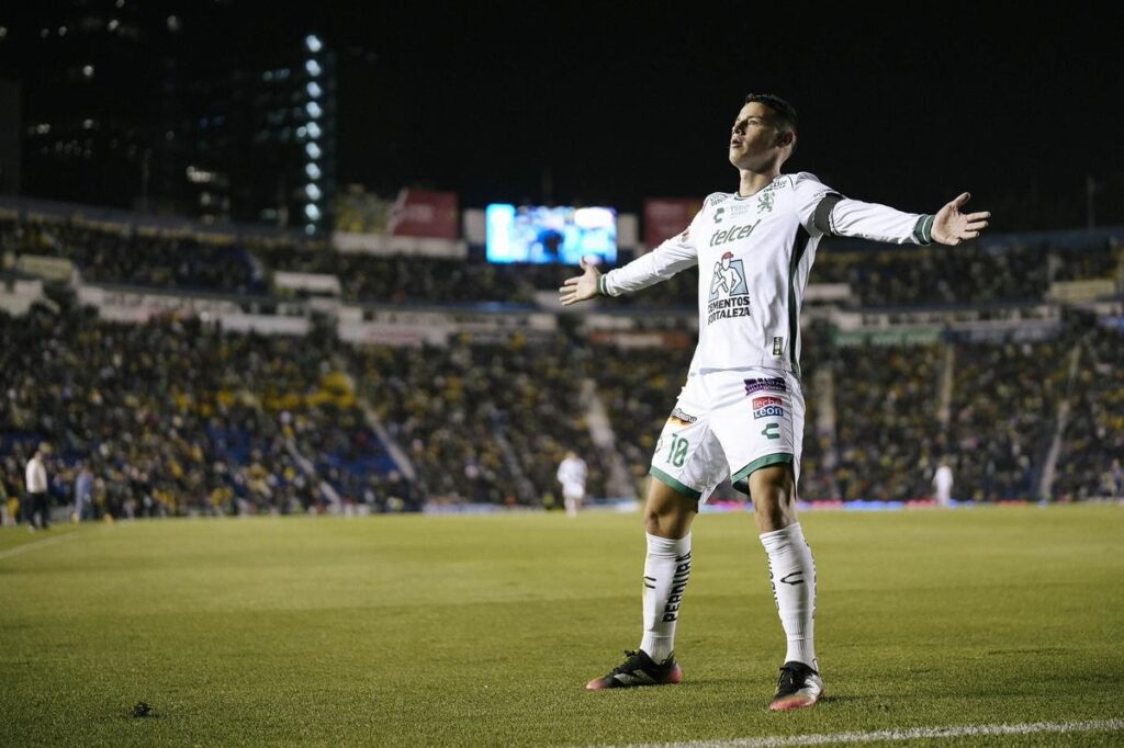 León vs América: James Rodríguez líder torneo Clausura 2025 1