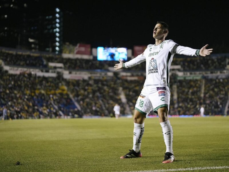 León vs América: James Rodríguez líder torneo Clausura 2025 1