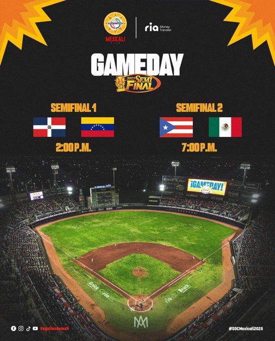 listas las semifinales de la Serie del Caribe 2025