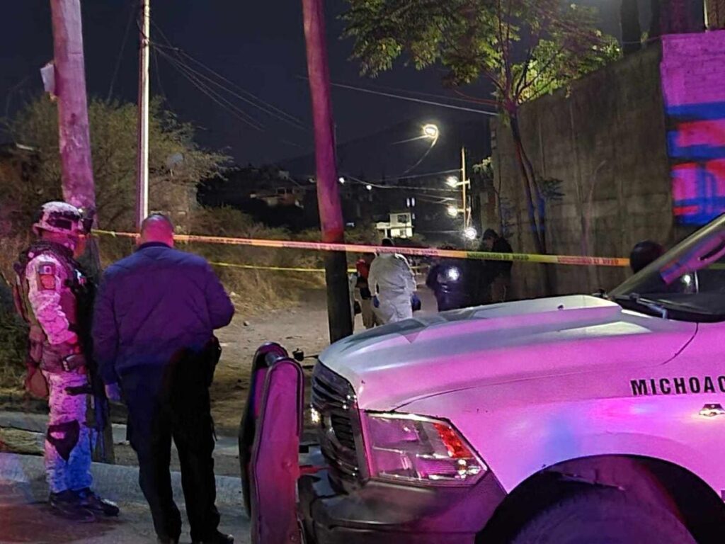 Localizan a hombre asesinado en la colonia Santa Fe, al norte de Morelia