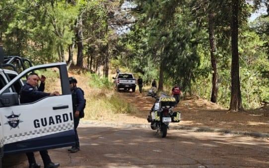 Localizan a pareja decapitada en el Cerro de la Cruz, Uruapan