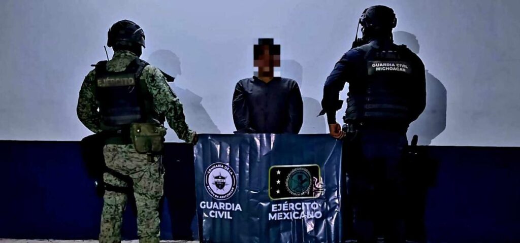 logran 4 detenidos tras ataque en Apatzingán