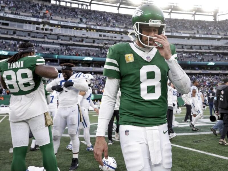 Los Jets le dan las gracias a Aaron Rodgers