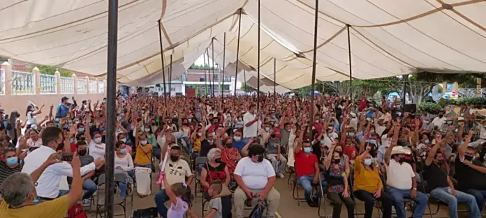 mandato Concejo Comunal Indígena San Francisco Peribán