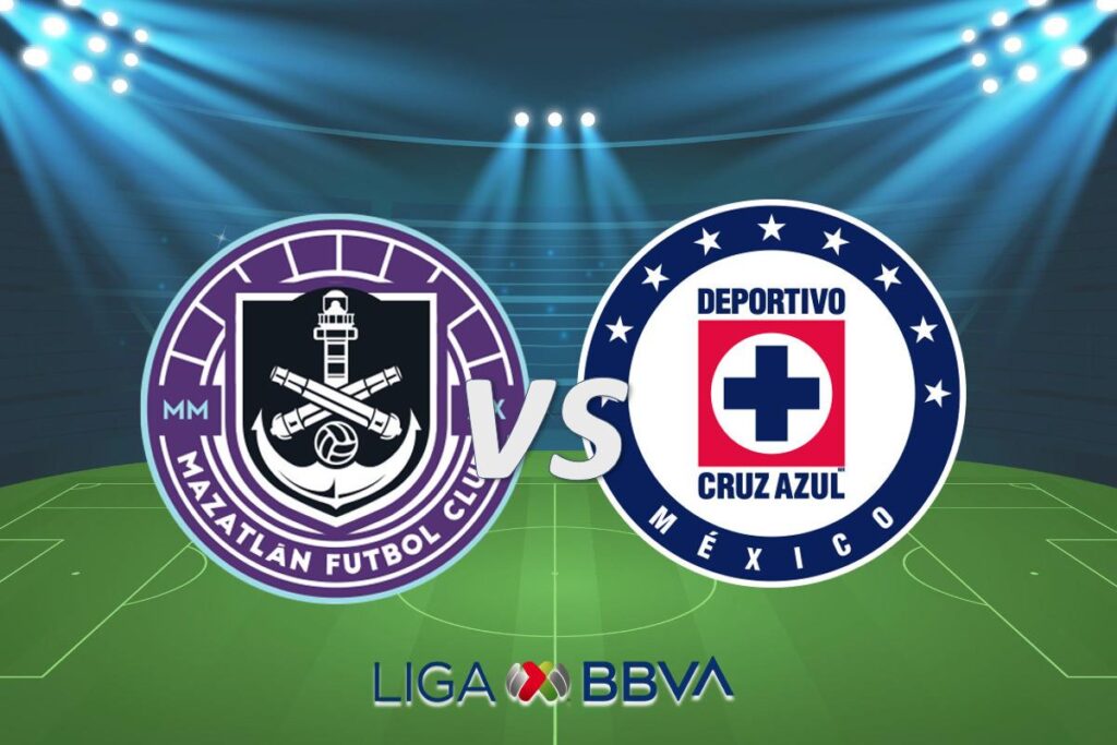 Mazatlán vs Cruz Azul: Dónde ver en Vivo jornada 10 Clausura 2025