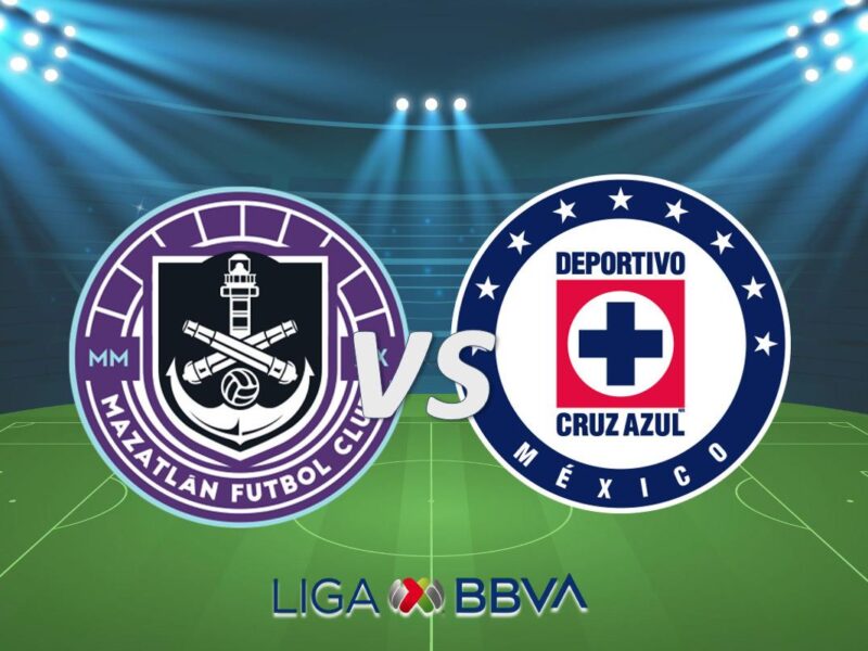 Mazatlán vs Cruz Azul: Dónde ver en Vivo jornada 10 Clausura 2025