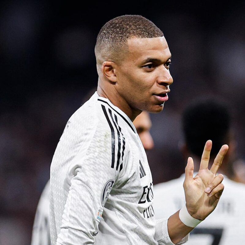 Kylian Mbappé y su brillante actuación en los playoffs de la Champions League