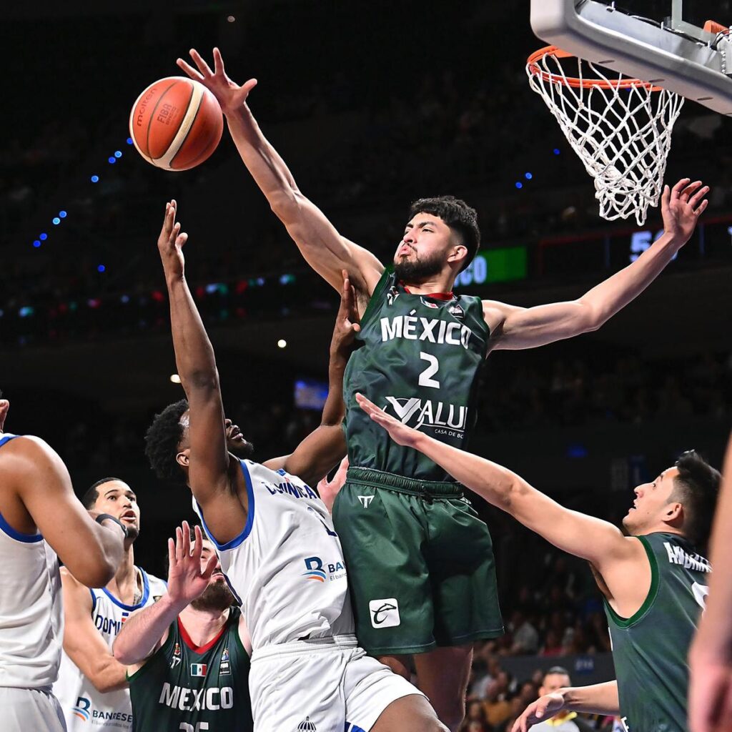 México define roster para el torneo de clasificación al FIBA AmeriCup 2025-1