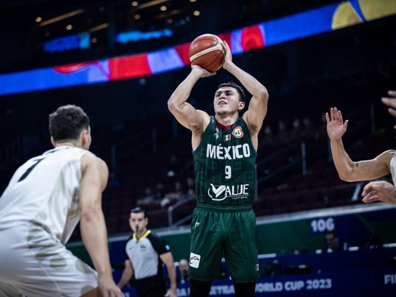 México define roster para el torneo de clasificación al FIBA AmeriCup 2025