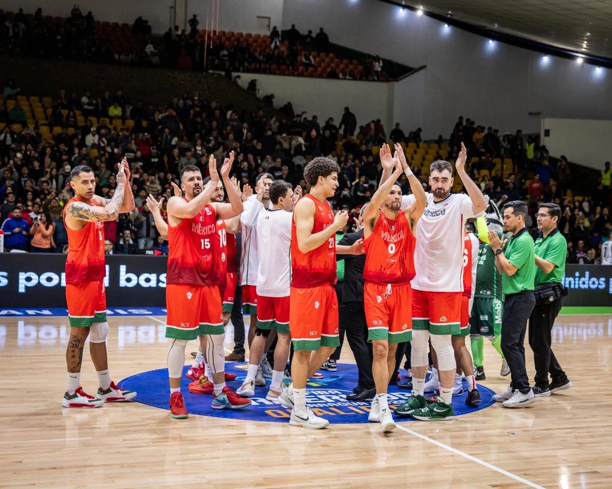 México eliminado del FIBA AmeriCup 2025